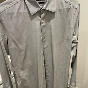 Boss long sleeve professional button up shirt